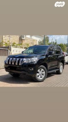 טויוטה לנד קרוזר קצר 4X4 Luxury אוט' דיזל 2.8 (177 כ"ס) דיזל 2020 למכירה בעפולה