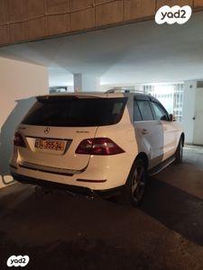 מרצדס ML Class 4X4 ML350 Bluetec אוט' דיזל 3.0 (258 כ''ס) דיזל 2015 למכירה בחדרה