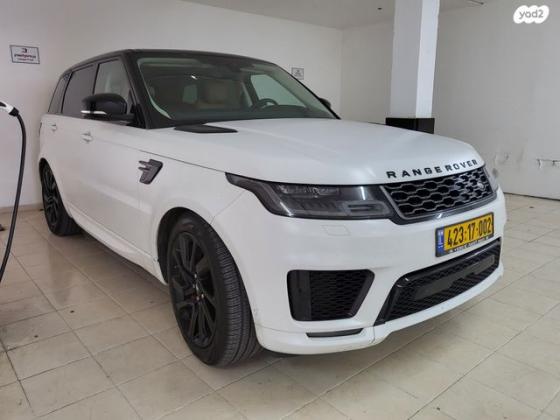 לנד רובר ריינג' רובר ספורט 4X4 HSE Dyn הייבריד אוט' 2.0 (404 כ''ס) ק'-5 היברידי חשמל / בנזין 2021 למכירה בנתניה