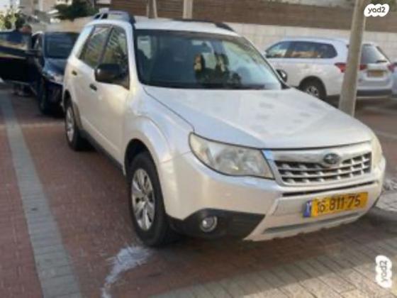 סובארו פורסטר 4X4 B אוט' 2.0 (150 כ"ס) [2011-2013] בנזין 2012 למכירה בנתניה