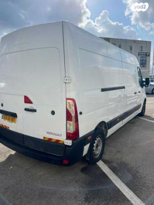 רנו מאסטר ארוך L3H3 ארוך/סופר גבוה ידני דיזל 3.5 ט' 2.3(150 כ''ס) דיזל 2019 למכירה בחיפה