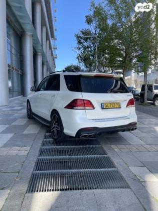 מרצדס GLE 4X4 GLE 4MATIC 500 אוט' 3.0 היברידי חשמל / בנזין 2016 למכירה בחולון