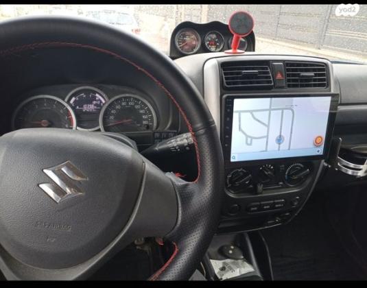 סוזוקי ג'ימני 4X4 GLS ידני 1.3 (85 כ"ס) בנזין 2016 למכירה בבאר שבע