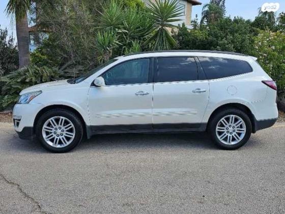 שברולט טראוורס LT אוט' 8 מק' 3.6 (281 כ''ס) בנזין 2015 למכירה בטבריה