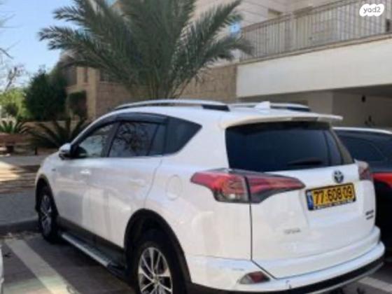 טויוטה RAV4 הייבריד Premium הייבריד אוט' 2.5 (155 כ''ס) בנזין 2017 למכירה באשקלון
