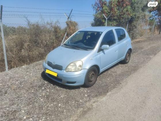 טויוטה יאריס Sol אוט' 1.3 (87 כ''ס) בנזין 2005 למכירה באלקנה