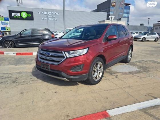 פורד אדג' / EDGE Titanium אוט' 3.5 (285 כ''ס) בנזין 2016 למכירה בנתניה