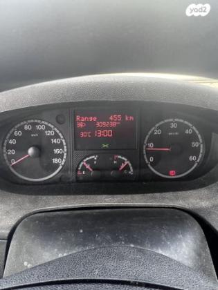 פיאט דוקאטו קצר/בינוני תא בודד+ארגז ידני דיזל 2.3 (130 כ''ס) דיזל 2013 למכירה במעלות תרשיחא