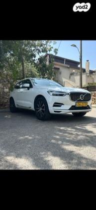 וולוו XC60 4X4 T8 Inscription הייבריד אוט' 2.0 (407 כ"ס) היברידי חשמל / בנזין 2018 למכירה בתל אביב יפו