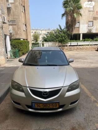 מאזדה i Comfort סדאן אוט' 1.6 (105 כ''ס) [2004-2009] בנזין 2005 למכירה בחולון