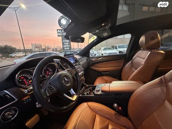 מרצדס GLE קופה 4X4 GLE350D Coupe AMG אוט' דיזל 3.0 (258 כ''ס) דיזל 2018 למכירה בירכא