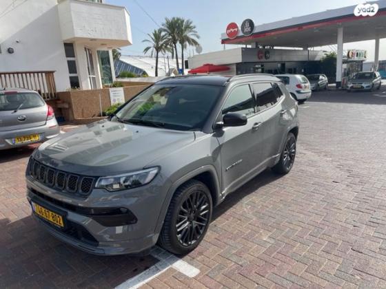 ג'יפ / Jeep קומפאס S-Model אוט' 1.3 (150 כ"ס) בנזין 2022 למכירה באבן יהודה