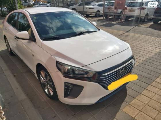 יונדאי איוניק Premium הייבריד אוט' 1.6 (141 כ"ס) בנזין 2018 למכירה ברחובות