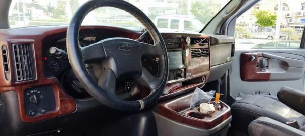 שברולט סוואנה ארוך סגור אוט' דיזל 5 מק' 6.6 (240 כ"ס) דיזל 2007 למכירה בירושלים