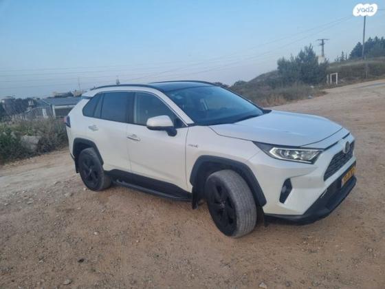 טויוטה RAV4 הייבריד E-motion הייבריד אוט' 2.5 (178 כ''ס) בנזין 2020 למכירה בבת עין