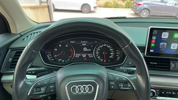 אאודי Q5 4X4 Design אוט' דיזל 2.0 (190 כ''ס) דיזל 2017 למכירה בבאר שבע