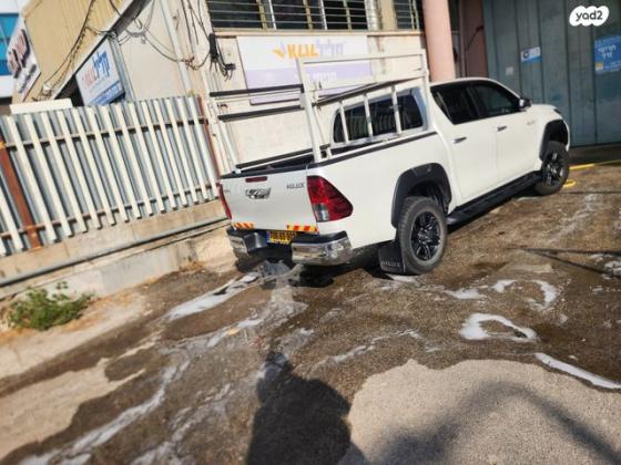 טויוטה היילקס 4X4 4X4 Adventure דאבל קבינה אוט' דיזל 2.8 (204 כ''ס) דיזל 2021 למכירה בכפר סבא