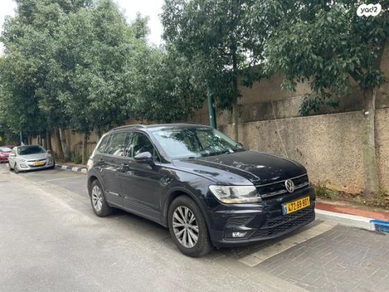פולקסווגן טיגואן Trendline אוט' 1.4 (150 כ"ס) בנזין 2018 למכירה ברמת גן
