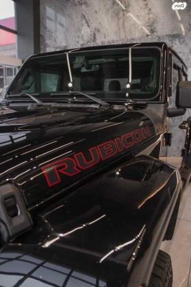 ג'יפ / Jeep גלדיאטור Rubicon אוט' 3.6 (285 כ''ס) בנזין 2021 למכירה בראשון לציון