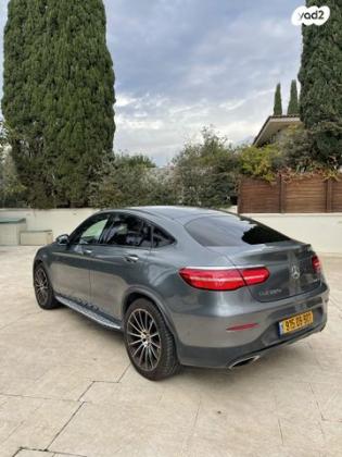 מרצדס GLC-Class קופה 4X4 GLC350E AMG Coupe הייבריד אוט' 2.0 (211 כ"ס) היברידי חשמל / בנזין 2018 למכירה בתל אביב יפו