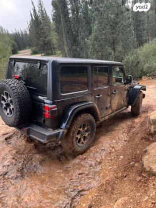 ג'יפ / Jeep רנגלר ארוך 4X4 Rubicon אוט' בנזין 4 דל' 2.0 (270 כ''ס) בנזין 2021 למכירה ברמת גן