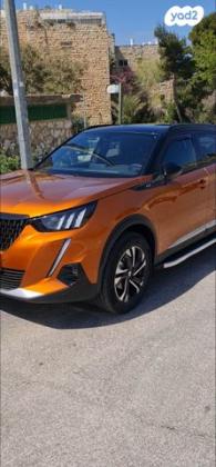 פיג'ו 2008 GT אוט' 1.2 (130 כ"ס) בנזין 2021 למכירה בירושלים