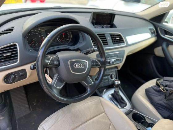 אאודי Q3 Executive אוט' 1.4 (150 כ"ס) בנזין 2015 למכירה בחיפה