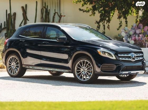מרצדס GLA GLA200 Style FL אוט' 1.6 (156 כ"ס) בנזין 2019 למכירה בראשון לציון