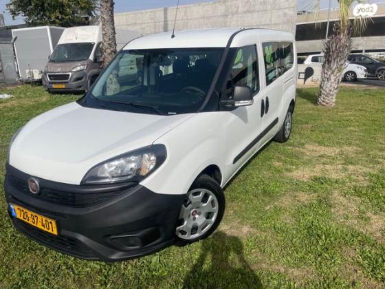 פיאט דובלו Combi ידני דיזל 1.6 (120 כ"ס) דיזל 2019 למכירה בתל אביב יפו