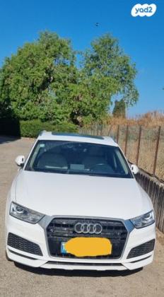אאודי Q3 Limited אוט' 1.4 (150 כ"ס) בנזין 2018 למכירה ברעננה