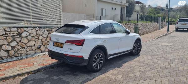 אאודי Q5 4X4 SBack ADV Luxury PRM אוט' 2.0 (265 כ"ס) בנזין 2022 למכירה בקרית ביאליק