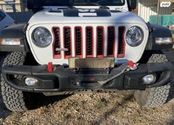 ג'יפ / Jeep גלדיאטור 4X4 Rubicon אוט' 4 דל' 3.6 (280 כ''ס) בנזין 2022 למכירה בבית שערים