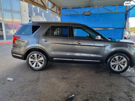 פורד אקספלורר 4X4 Limited Premium אוט' 7 מק' 3.5 (290 כ''ס) בנזין 2018 למכירה ברחובות