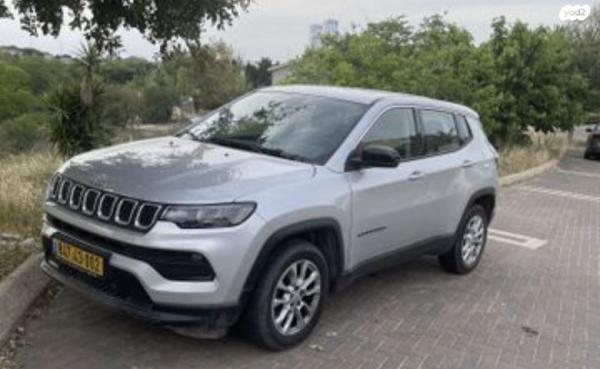 ג'יפ / Jeep קומפאס Longitude אוט' 1.3 (150 כ''ס) בנזין 2022 למכירה בנתניה
