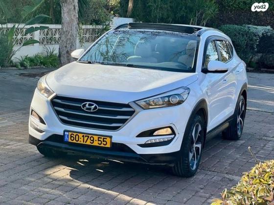 יונדאי טוסון Open Sky אוט' בנזין 2.0 (155 כ"ס) בנזין 2017 למכירה בנורדיה