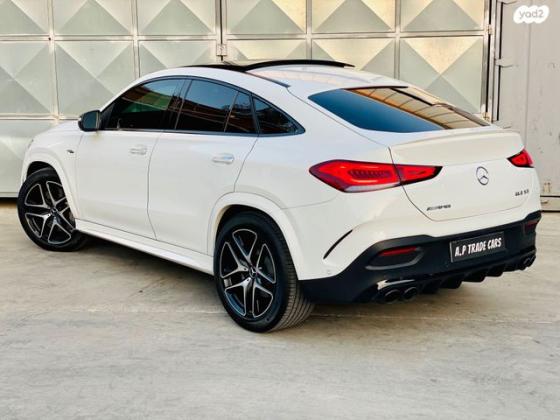 מרצדס GLE קופה 4X4 GLE53 AMG Coupe Edition אוט' 3.0 (435 כ''ס) בנזין 2022 למכירה במשמר איילון