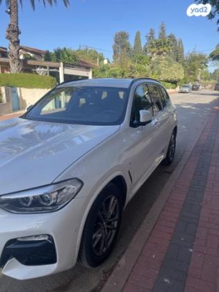 ב.מ.וו X3 4X4 XDRIVE30I Luxury M אוט' 2.0 (252 כ''ס) בנזין 2019 למכירה ברמת גן