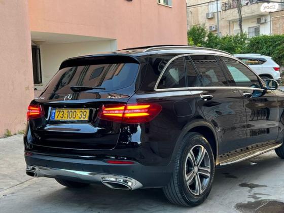 מרצדס GLC 4X4 GLC250 4MATIC Premium אוט' 2.0 (211 כ''ס) בנזין 2016 למכירה בכרמיאל