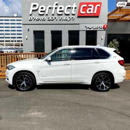 ב.מ.וו X5 4X4 40E Executive היבריד אוט' 5 מק' 2.0 (313 כ''ס) היברידי חשמל / בנזין 2017 למכירה בפתח תקווה