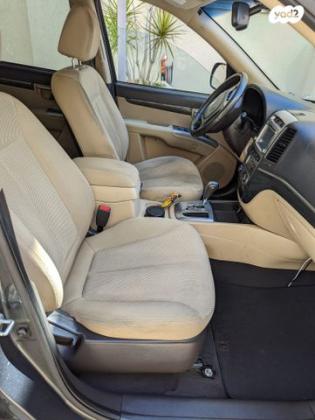 יונדאי סנטה פה 4X4 Executive אוט' בנזין 7 מק' 2.3 (174 כ''ס) בנזין 2012 למכירה בתל מונד