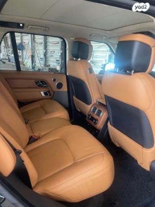 לנד רובר ריינג' רובר 4X4 PHEV AB אוט' בנזין 2.0 (404 כ''ס) היברידי חשמל / בנזין 2019 למכירה בבני ברק