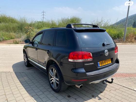 פולקסווגן טוארג 4X4 Luxury V6 אוט' 3.2 (220 כ''ס) בנזין 2004 למכירה בעפולה