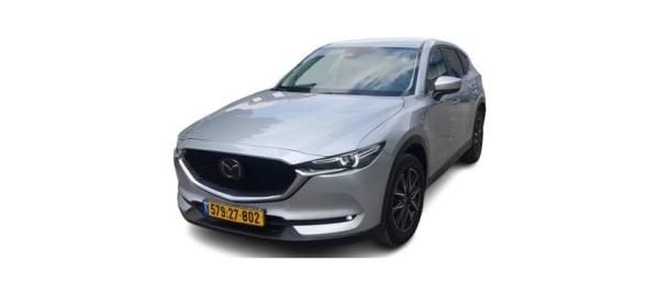 מאזדה CX-5 Comfort אוט' 2.0 (165 כ''ס) בנזין 2021 למכירה ב