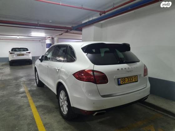 פורשה קאיין 4X4 Luxury אוט' 3.6 (300 כ''ס) בנזין 2012 למכירה בפתח תקווה