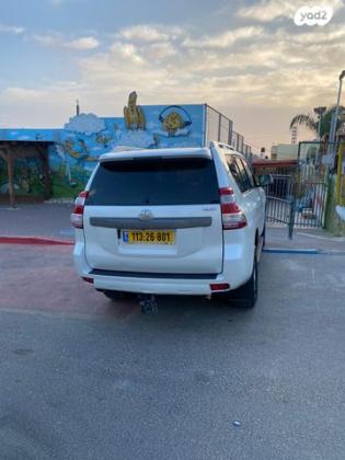 טויוטה לנד קרוזר ארוך 4X4 Select אוט' דיזל 7 מק' 2.8 (177 כ"ס) דיזל 2017 למכירה בכפר קאסם