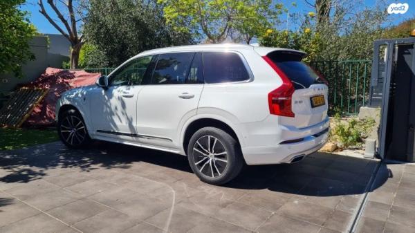 וולוו XC90 4X4 T8 Ins Exp הייבריד אוט' 7 מק' 2.0 (390 כ''ס) היברידי חשמל / בנזין 2021 למכירה בנהריה