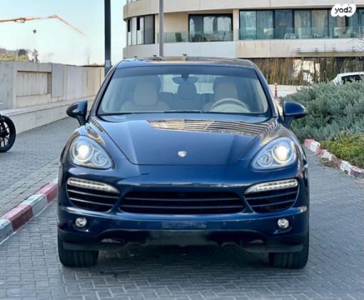 פורשה קאיין 4X4 Luxury אוט' דיזל 3.0 (245 כ''ס) דיזל 2014 למכירה בתל אביב יפו