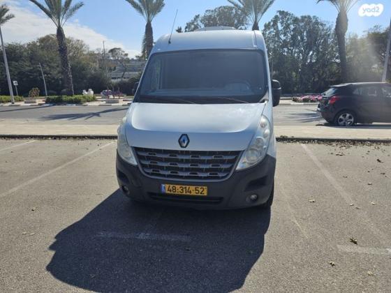 רנו מאסטר קצר/בינוני L2H2 בינוני/גבוה ידני דיזל 3.5 טון 2.3 (150 כ''ס) דיזל 2013 למכירה בשדרות