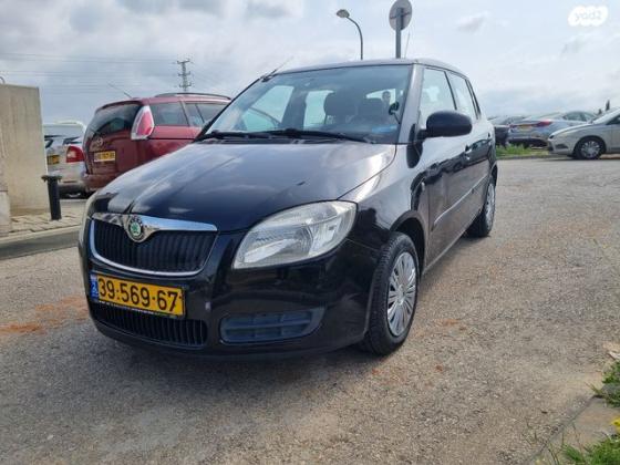 סקודה פאביה Ambiente אוט' 1.6 (105 כ''ס) בנזין 2009 למכירה בנתניה