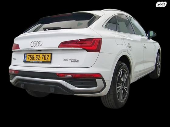 אאודי Q5 4X4 Sportback S Line 50 TFSIe אוט' 2.0 (299 כ''ס) היברידי חשמל / בנזין 2022 למכירה ב